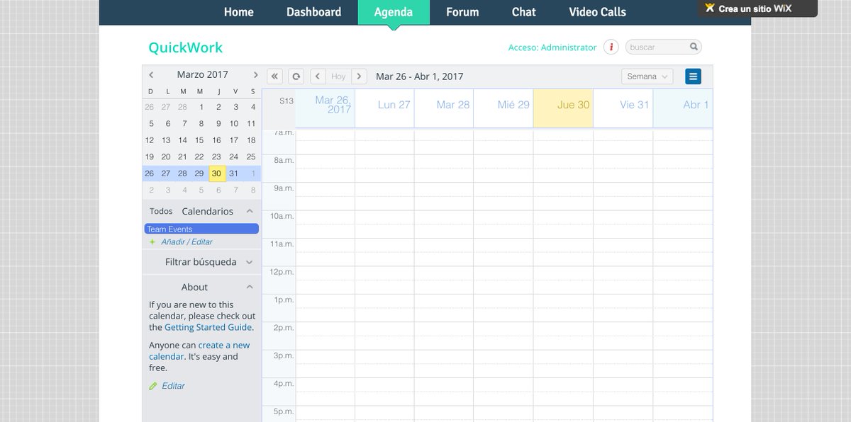 quickwork2017's tweet image. Our Agenda is out! Remember all your tasks just by clicking here: quickworkcom.wixsite.com/beta/agenda