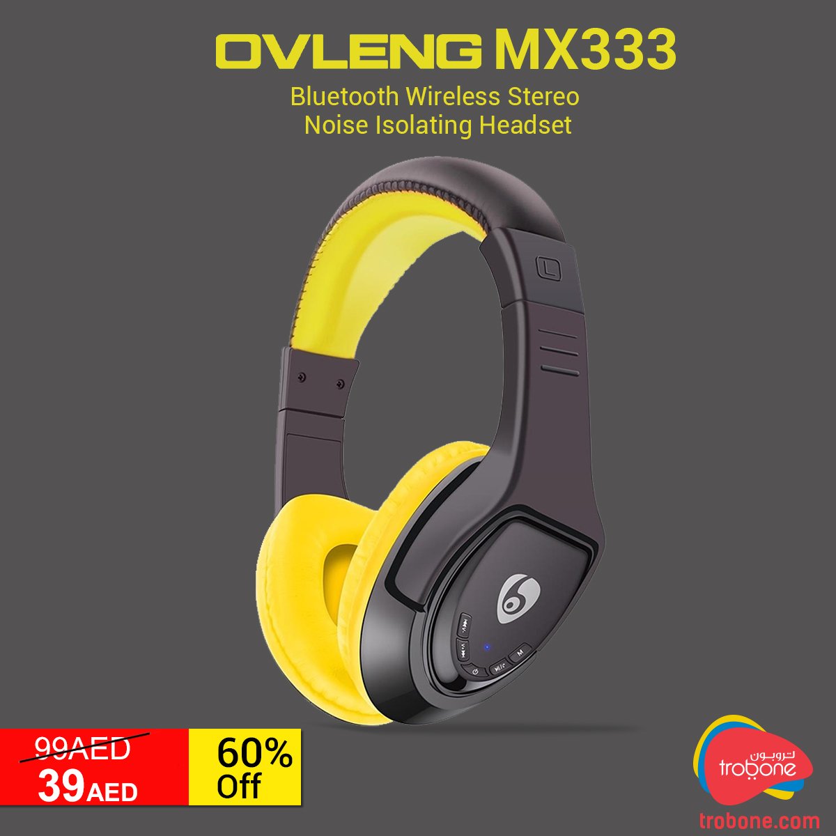 vijeuthvn's tweet photo. Get a #OVLENG #MX333 #Bluetooth Wireless Stereo Noise Isolating #Headset
only at AED 39
Buy now-----------> https://t.co/00B33dv8RI https://t.co/MJWyg2WtFg