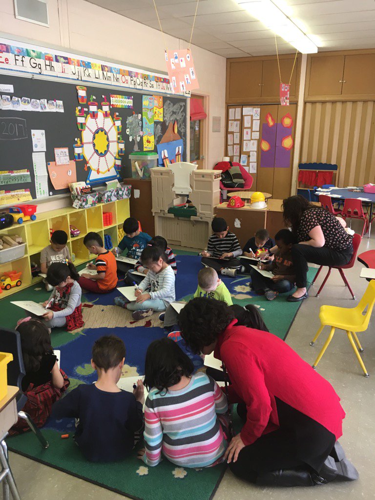 Hard at Work in Preschool. Children's Corner by the River - Graphics Practice <a href="/Tools_Mind/">Tools of the Mind</a> <a href="/PwaySchools/">Piscataway Schools</a>