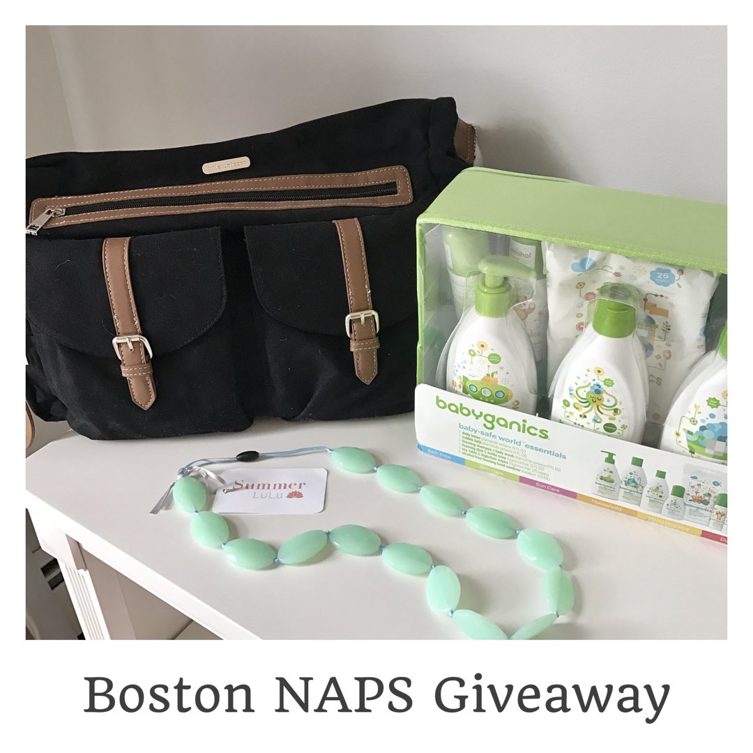 BabyganicsBOS's tweet photo. Head over to Instagram to check out our amazing giveaway with @BostonNAPS! Entries accepted through Saturday. https://t.co/1YR9qhB8Ex