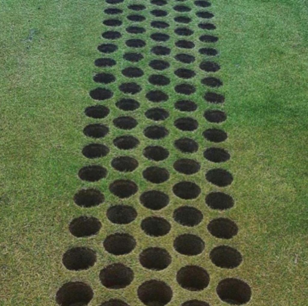 Vandaag <a href="/NGF_/">NGF</a>  competitie dames senioren! Wij hebben de oplossing om elke hole in 2 putts uit te holen..
#golf #zon #lekkerweer #genieten