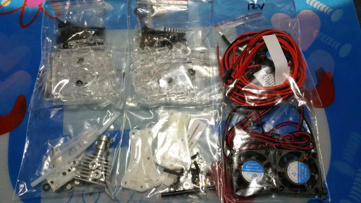 #3DPrinter is getting a nose job this weekend. Super excited to see the results.