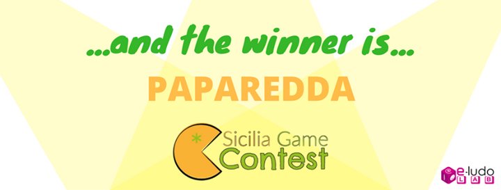FicoWork's tweet image. Il Team PAPAREDDA si è aggiudicato la vittoria del #SiciliaGameContest con l'App "U TUPPETTU"
Guardate il video bit.ly/2nmZU6d