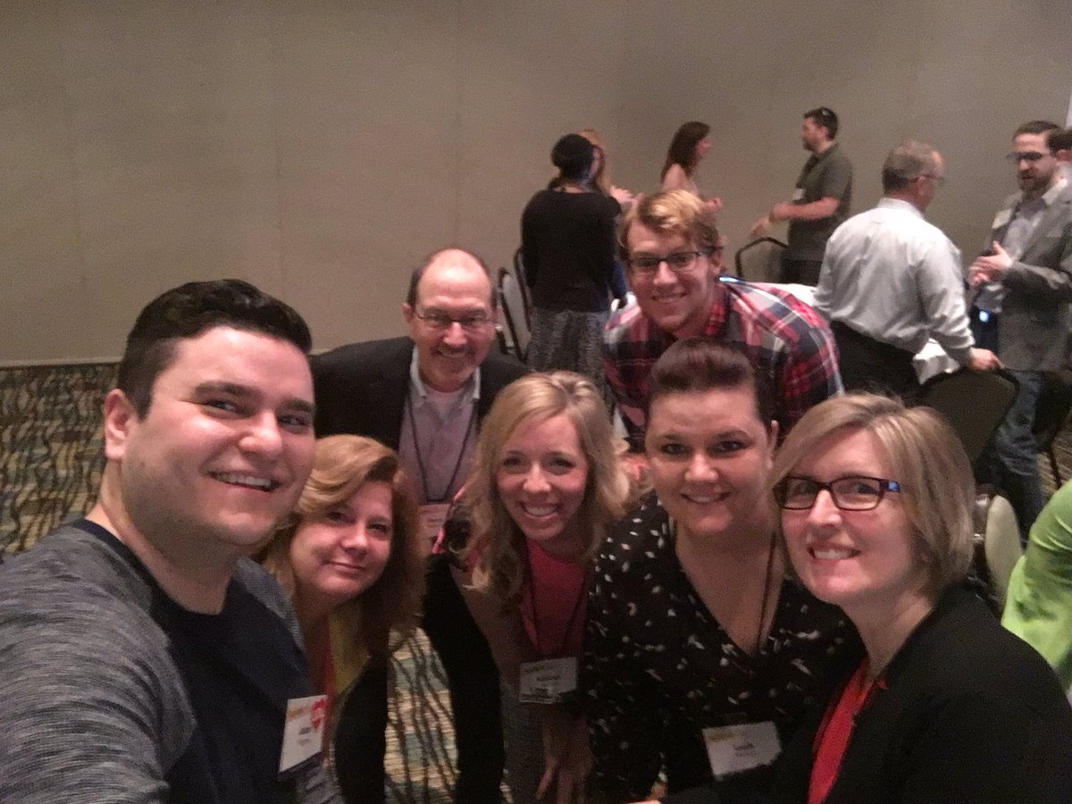 KSEdLady's tweet photo. Our intention... 'we're in the fish tank!' ππ #UDLIRN #TLT497 https://t.co/kgutZkfq7t