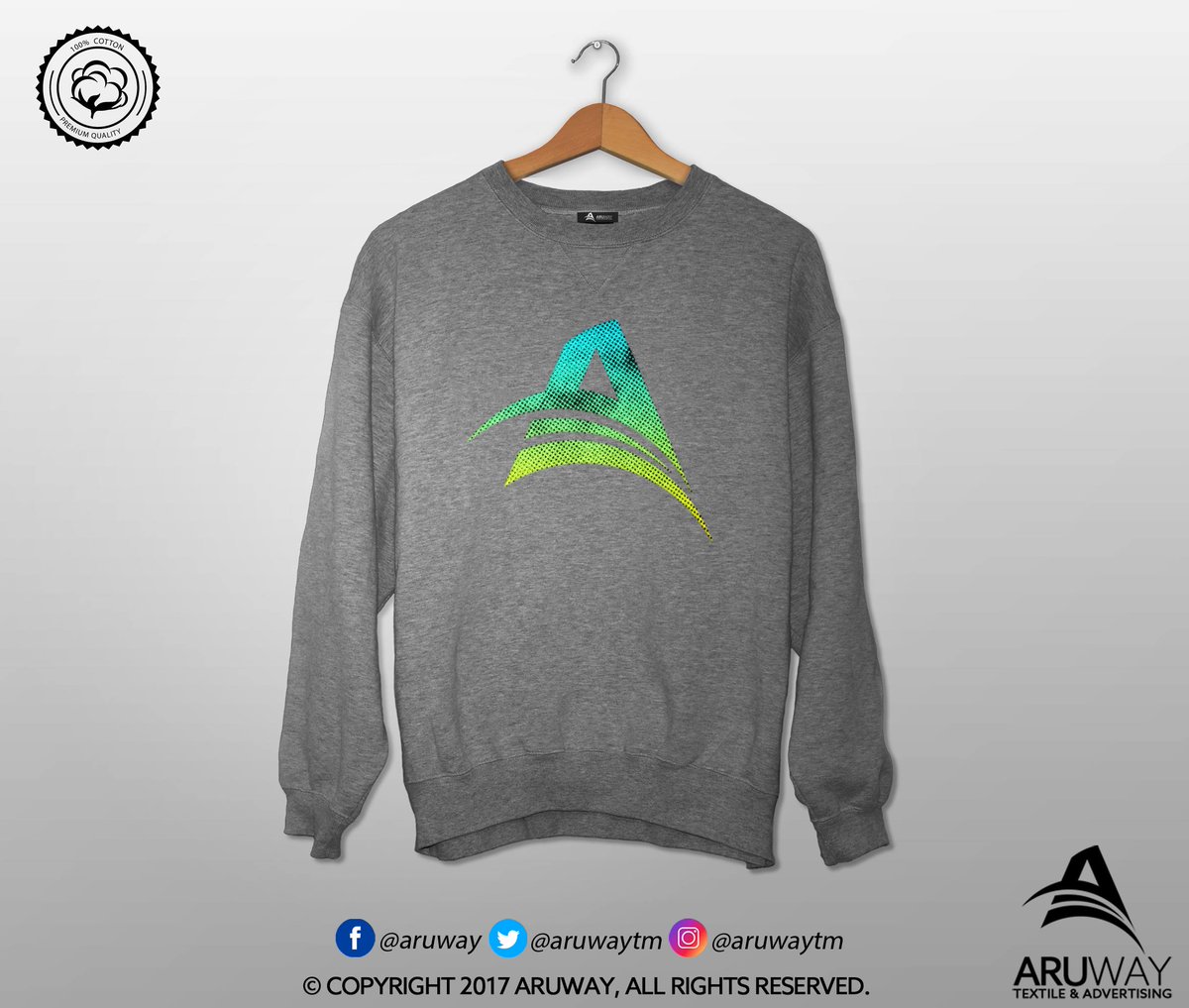 Aruwaytm's tweet photo. At Aruway we offer advice, design and tailoring according to the needs of your company info@aruway.com #Merchandising #Tshirts #Uniforms https://t.co/y3kzAlibnG