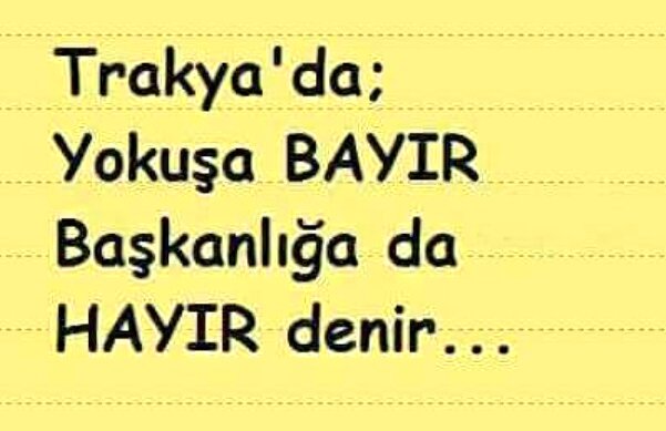 #EdirneEVETdiyor Şakamısınız lan siz Edirne CHP nin kalesidir Hayal görmeyin 😂