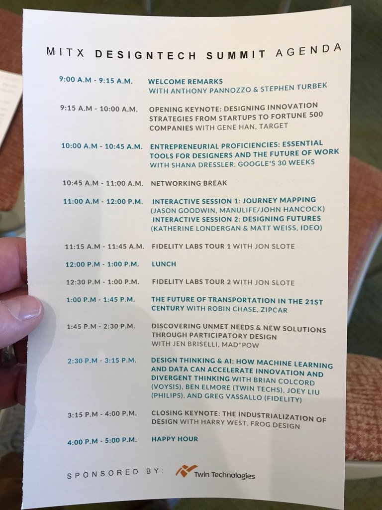 Twin_Techs's tweet photo. If you're at #MITXDesignTech today, come say hello! https://t.co/FHnhDZg1uB