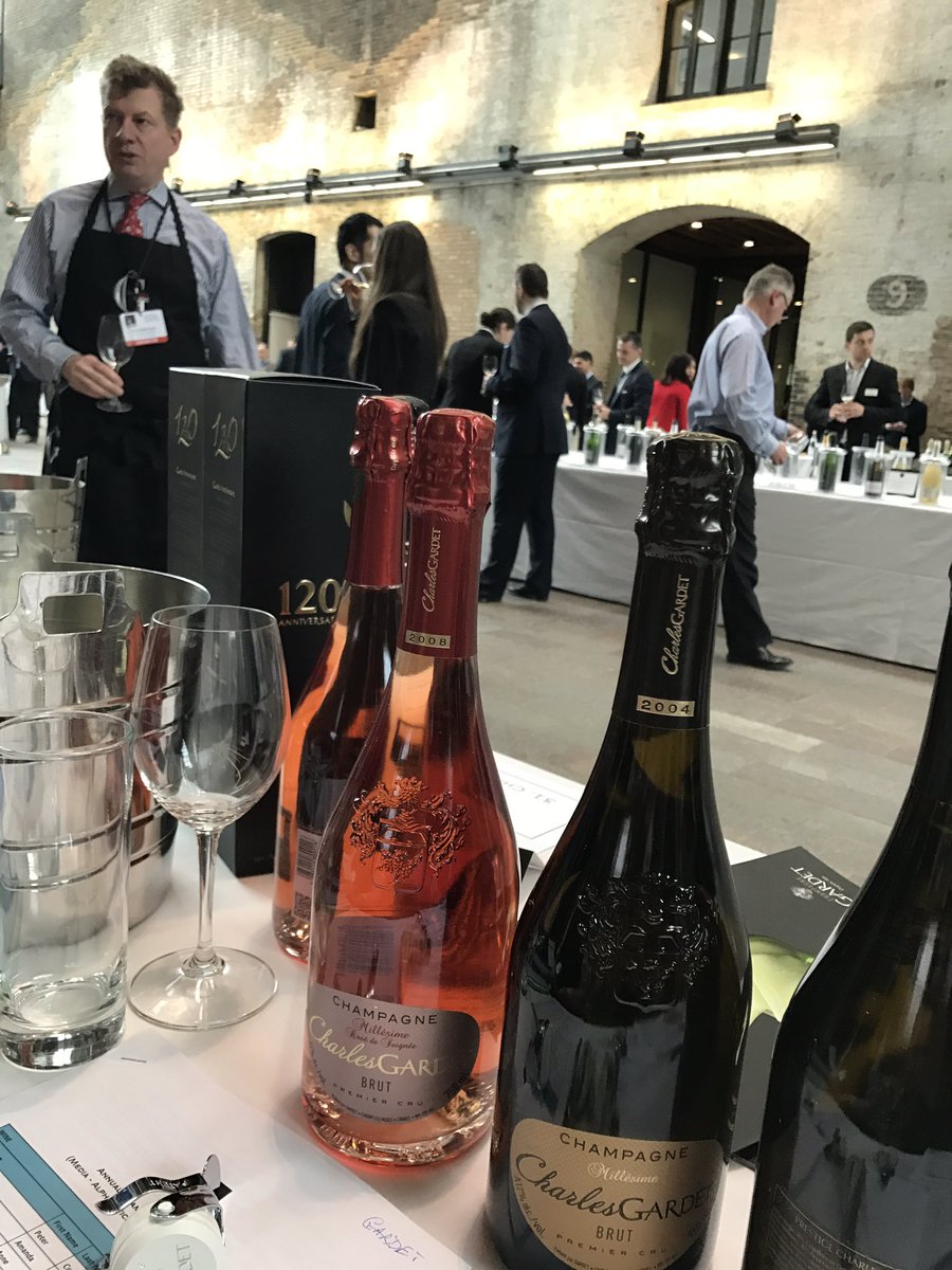#champagne experience day #champagnegardet a fantastic venue and tasting reflecting the superb nature of champagne