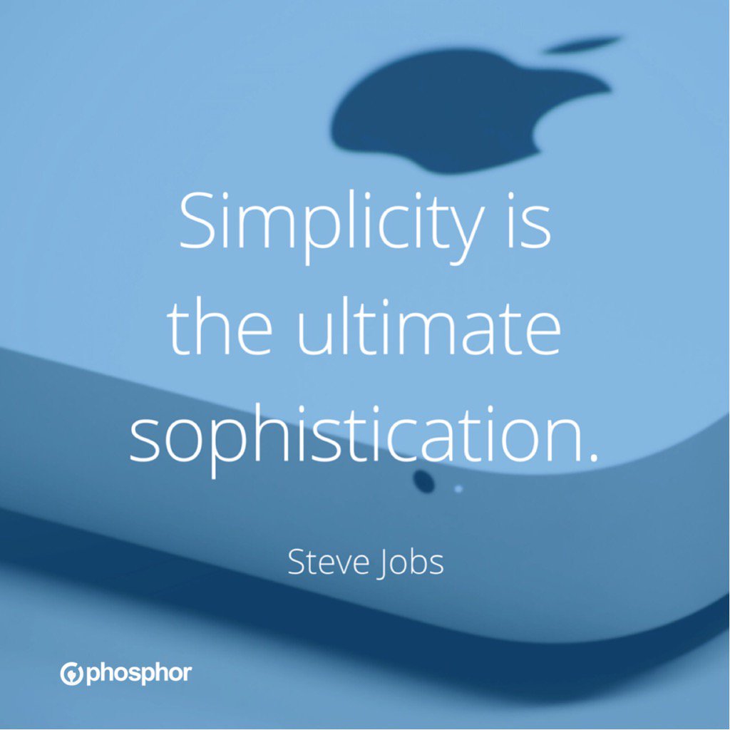 phosphoragency's tweet photo. #design #branding #startup #digitalmarketing #simplicity #applecomputer #stevejobs #inspire #phosphorcreative https://t.co/Nka2l2VkNH