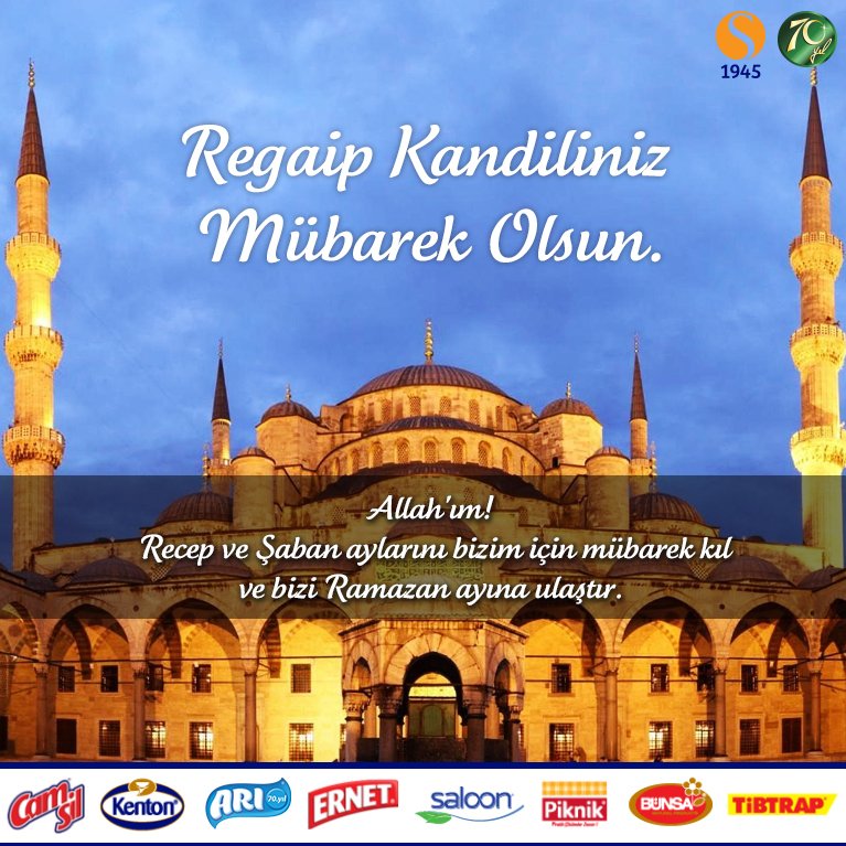 Regaip Kandiliniz Mübarek Olsun… &lt;3