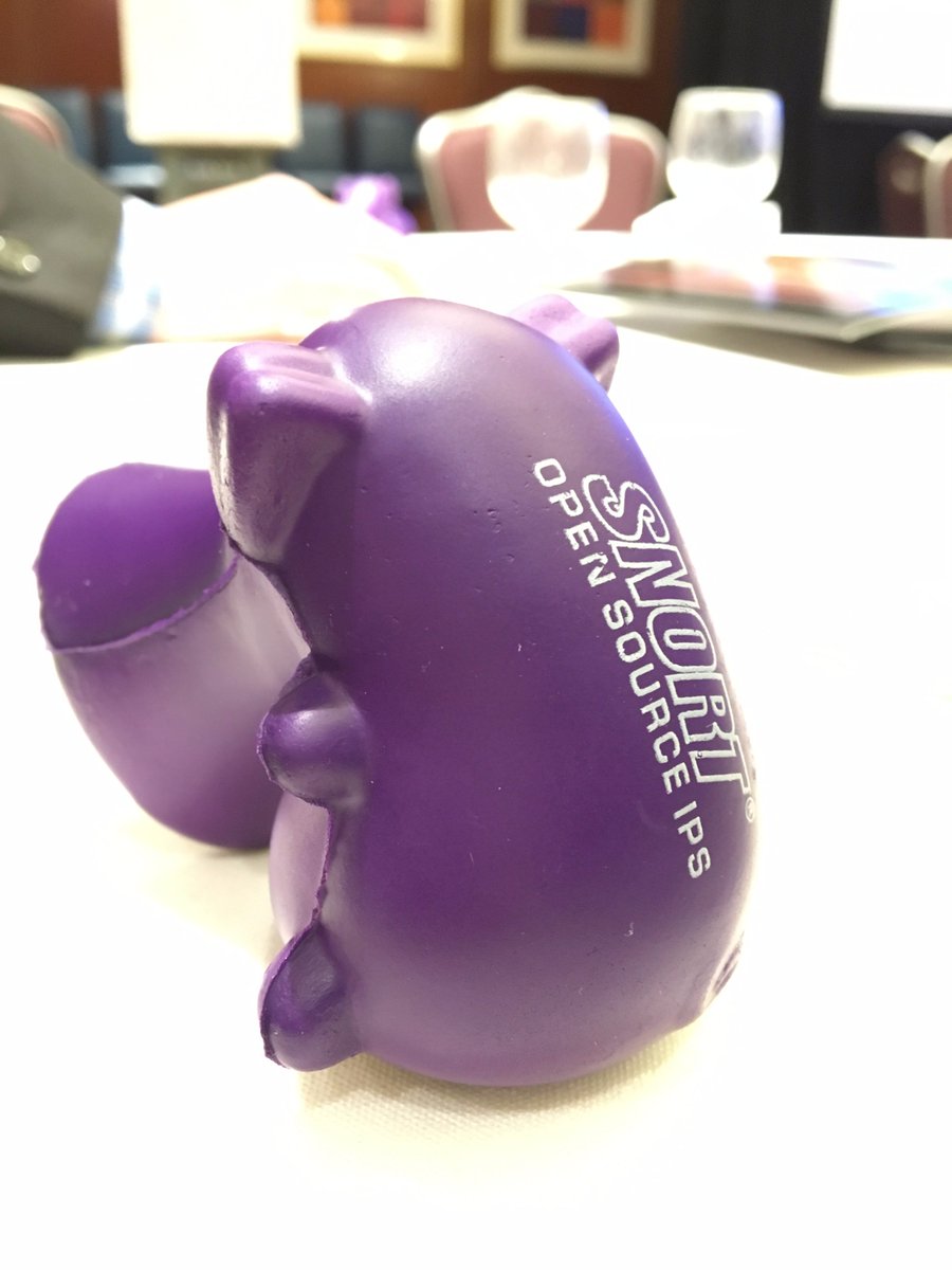 mayurpipaliya's tweet photo. @cisco @saintpetersuniv Look who showed up at #CiscoSecurityWeek! @Snort ๐ฝ #CyberSecurity https://t.co/feik1Lm7yO