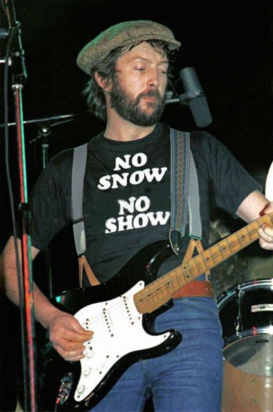 Happy 72nd birthday to Eric Clapton. I hope you get to do all the cocaine you want today. You earned it. 