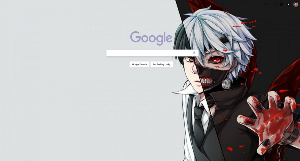Stylish_Themes's tweet photo. Shoutout to all #manga fans out there 🇯🇵 we got you! Check out this hypnotizing #TokyoGhoul theme for #Google - https://t.co/ly7GFe3Jce https://t.co/tqYwFCM7Ir