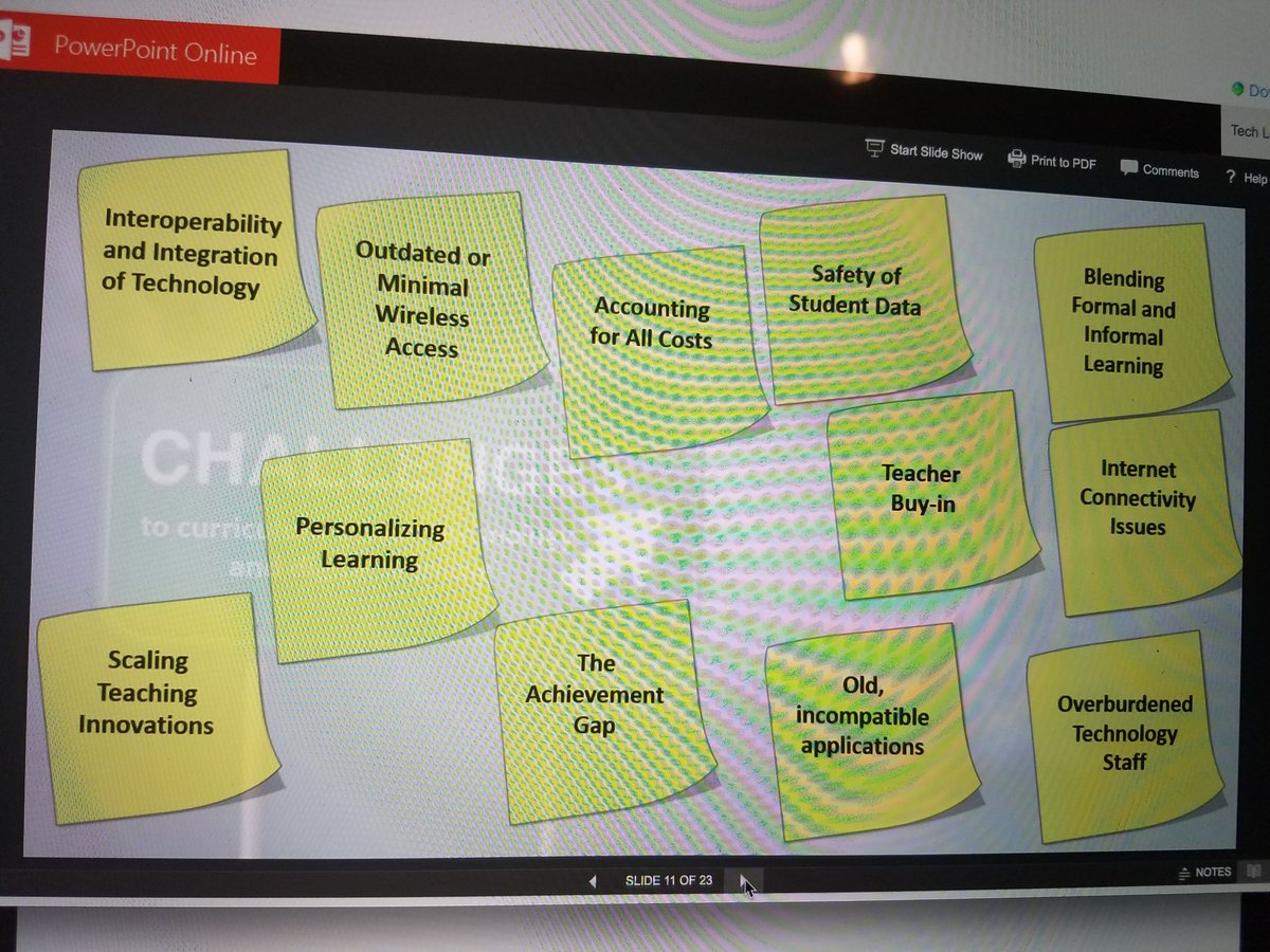 APSITKrynica's tweet photo. Huge challenges of technology in education... #TLTechLive @itslearningUSA @techlearning https://t.co/UeY2IUCt17