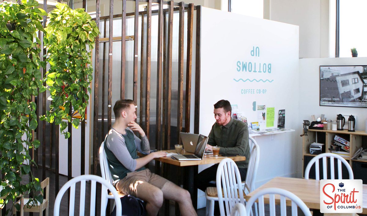 Have you checked out <a href="/bottomsupcoffee/">Bottoms Up Coffee</a> yet? The shop aims to reduce #infantmortality through coffee and co-working. cbusfdn.org/2nP74Dl