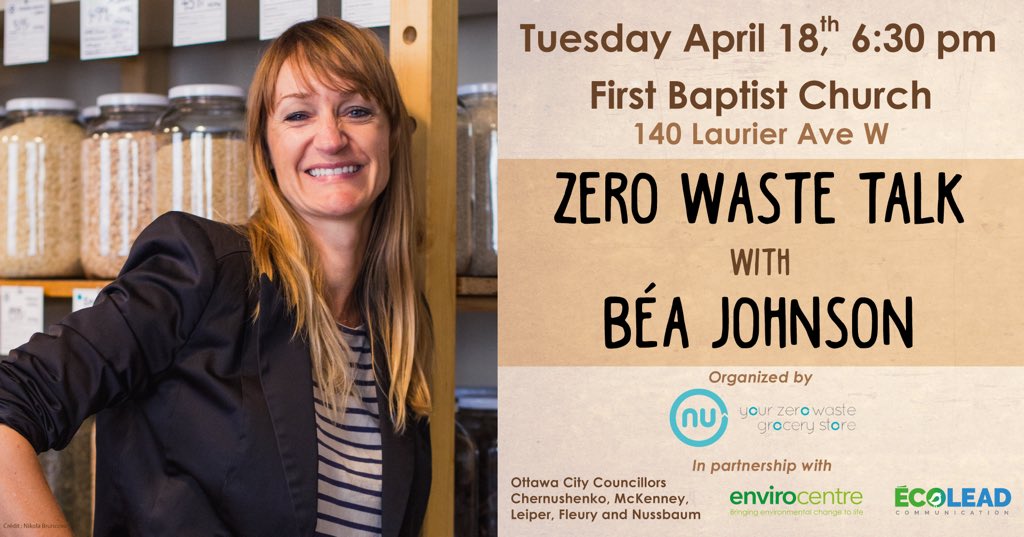 nugrocery's tweet image. Already 200 tickets sold for our event w @zerowastehome! Get yours asap to learn everything about #zerowaste living! bit.ly/2mHjVoe