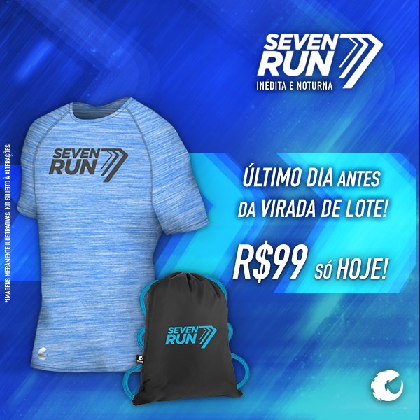 iguana_sports's tweet photo. ÚLTIMO dia antes da virada de lote! #SEVENRUN Inscreva-se já e multiplique suas metas nos 7K, 14K ou 21K: https://t.co/xB9LpQU0pp https://t.co/TZJ3pwV8Pe