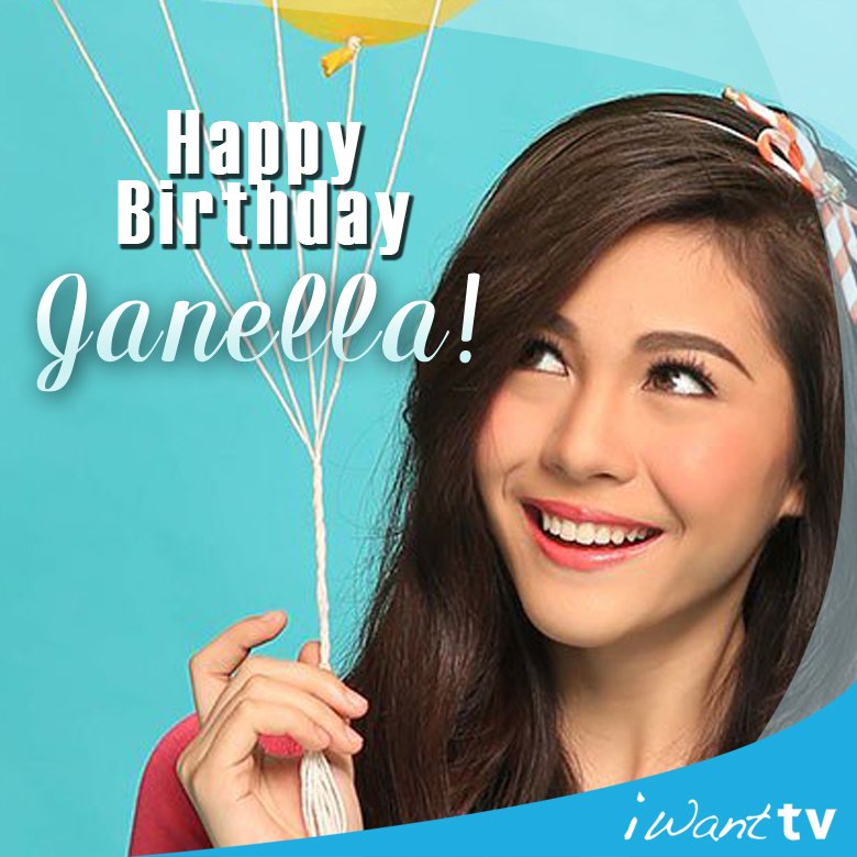 Happy birthday to the lovely Tara na\t maki-celebrate with her sa iWant TV:  