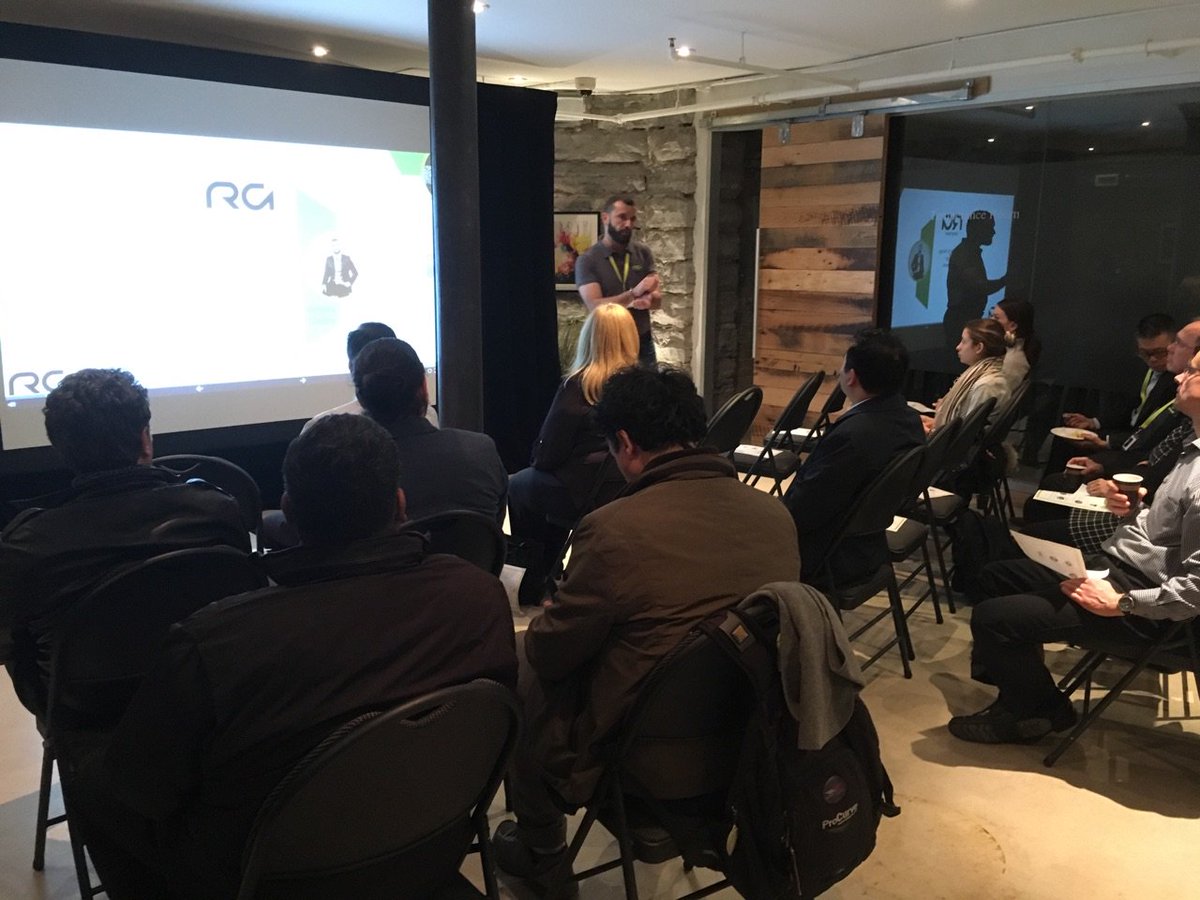 RG_System's tweet photo. [RG BACKUP TOUR] Introduction par @G_Cladera pour expliquer notre démarche dans la création de l'offre #RGBackup et nos choix technologiques https://t.co/d0U1wbbshf