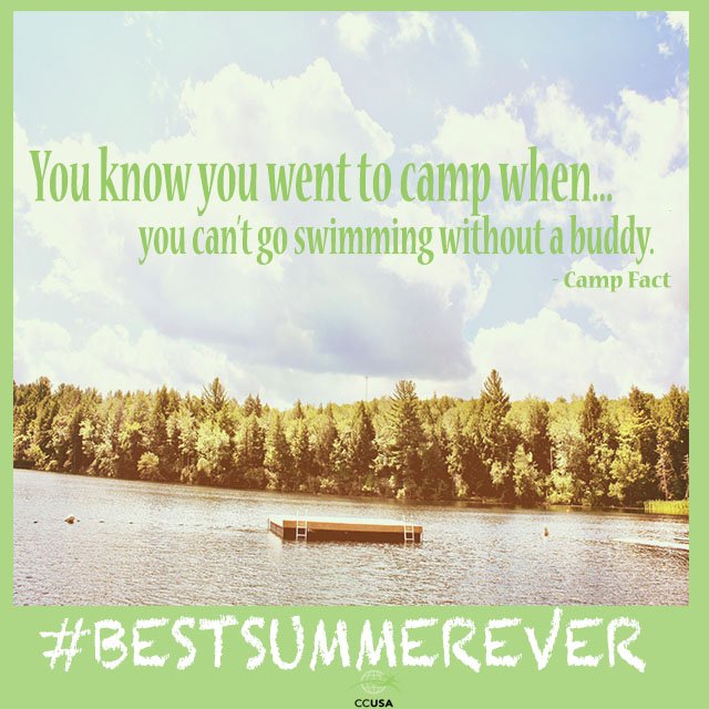 CCUSAUK's tweet photo. The buddy system saves lives at camp! #BESTsummerEVER #CampFact #buddysystem https://t.co/eVwaSG2fPf