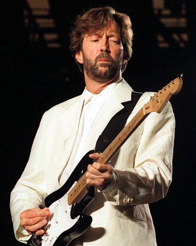 Happy birthday! Eric Clapton 