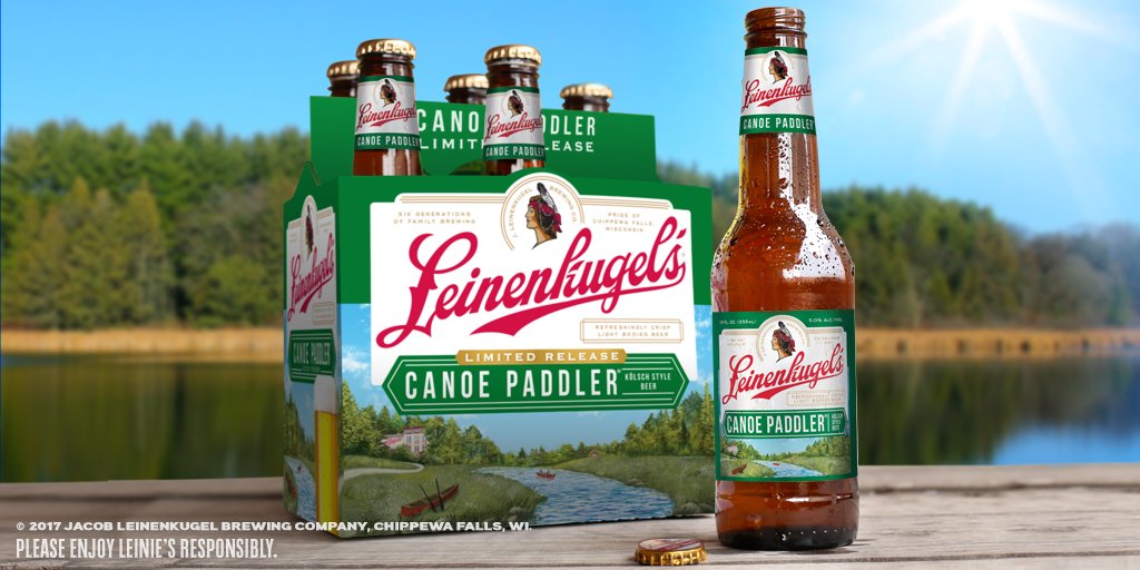 Leinenkugel's on Twitter "Raise a glass and cheers to the return of one of your favorite beers