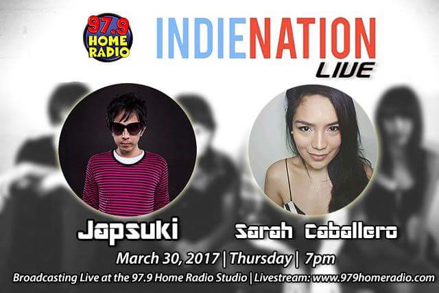 japssergio's tweet image. Tonight, 7pm, on 97.9 Home Radio #japsuki #SarahCaballero | Live stream: 979homeradio.com 🙂