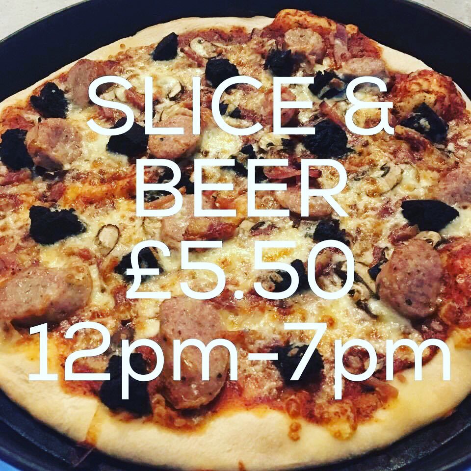 Could life get any better? #lovingleeds #leeds #PizzaLover #craftbeer #tastyveganfood