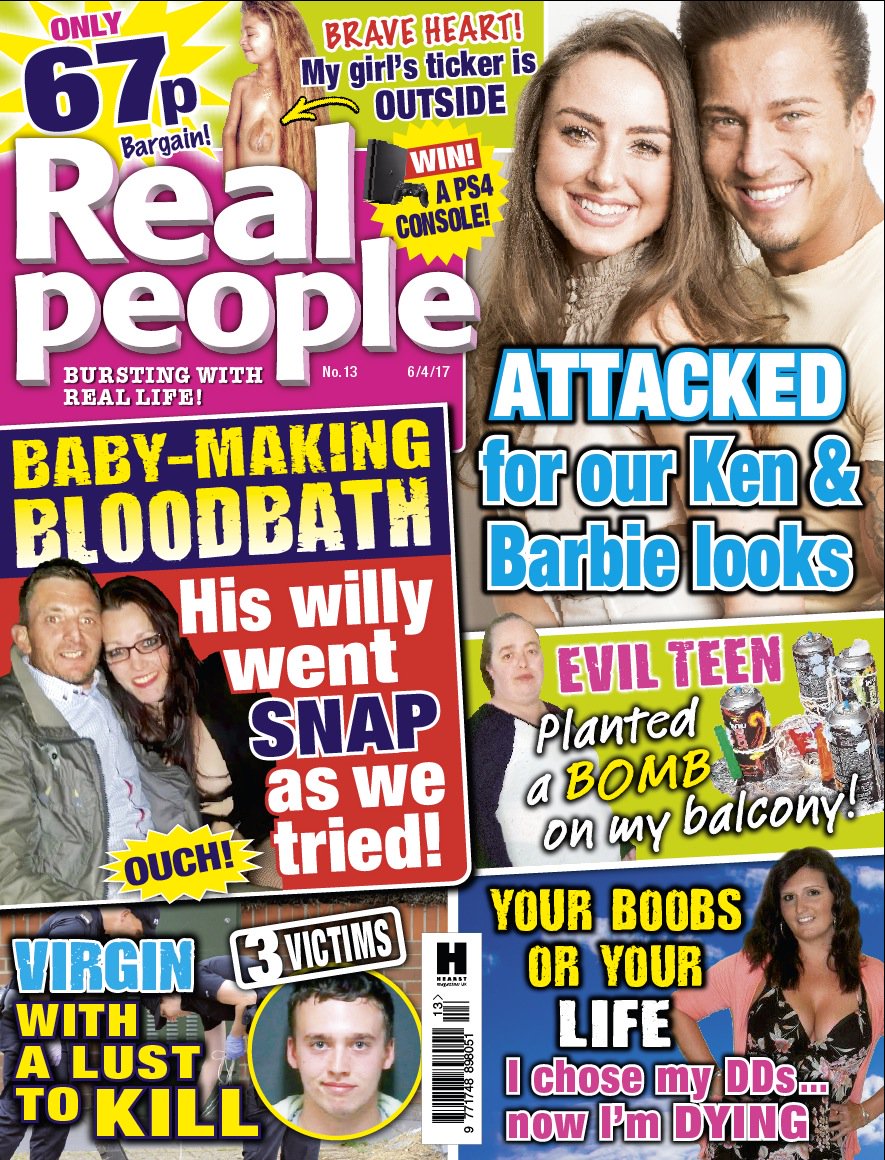 RealPeopleMag's tweet photo. This week's issue is packed with #puzzles #reallifestories and top #prizes
OUT NOW! #winPS4 https://t.co/YNhi6Xys1l