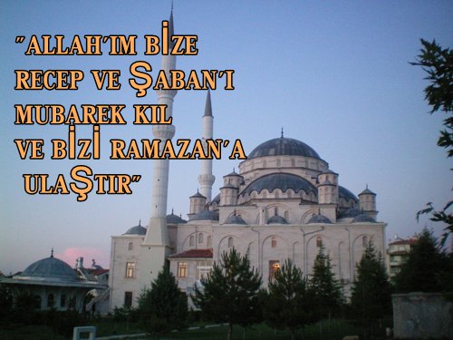 REGAİB KANDİLİMİZ MÜBAREK OLSUN