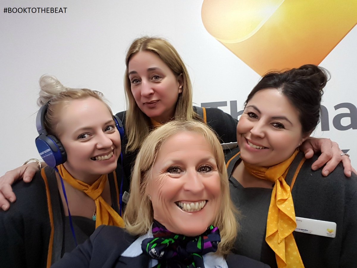 TeamInsight_UK's tweet photo. The @ThomasCookUK #Bromley ladies add big female voices #WhitneyHouston #CelineDion #MariahCarey to our #Spotify playlist #BookToTheBeat https://t.co/yrr7MzVPTx
