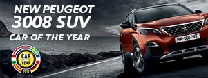 JALeonCapitan's tweet photo. El #SUVPeugeot3008 es el primer #SUV de la historia que ha ganado el galardón @caroftheyear Europa tras alzarse con el premio este año https://t.co/SLzwX4kGcV