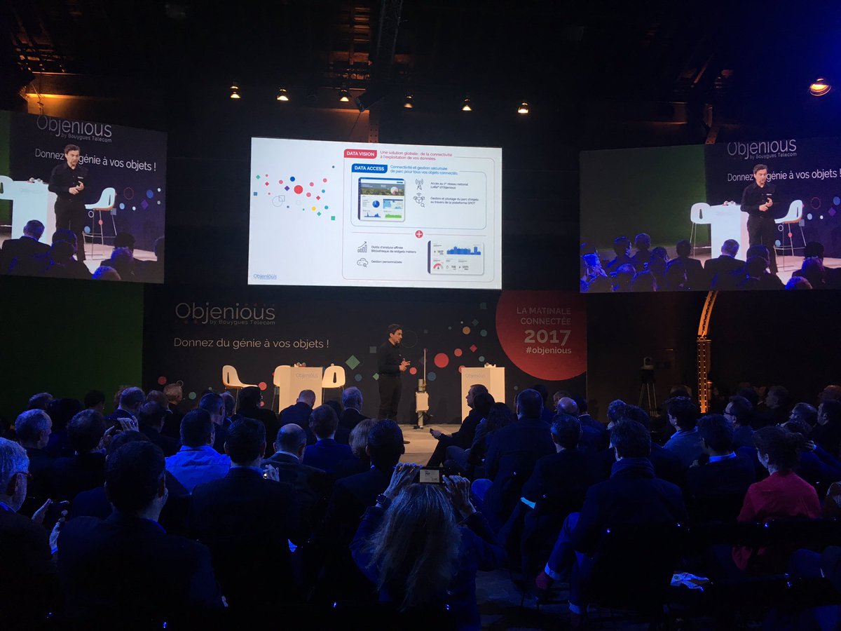 Objenious's tweet photo. #objenious : des offres #IoT adaptées en fonction de vos besoins #DataAcess #DataVision avec @cornu_jerome https://t.co/XnExPxaJGr