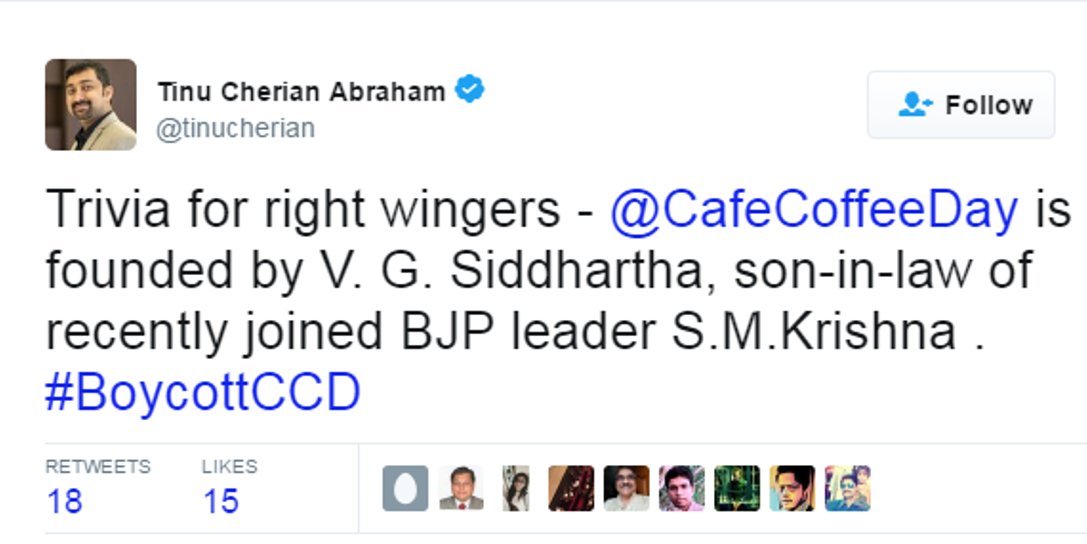 SimonSSharma's tweet photo. The Poha - Hindutva - Coffee - Rightwing analogy is so intense that even hipster sanghi chic @unsubtledesi will run out of words. Checkmate! https://t.co/Z0W7JAeaA1