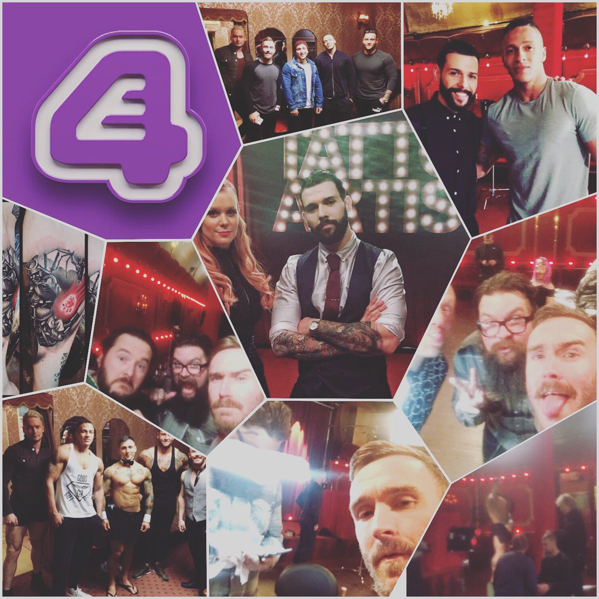 fuelfactorysw's tweet photo. See us on @E4Tweets new show tattoo artist of the year with @JayHuttonn &amp;I @Rosehardytattoo airs 2/4/17 our episode is 2/5/17 #tattoo https://t.co/fahuALYeWq