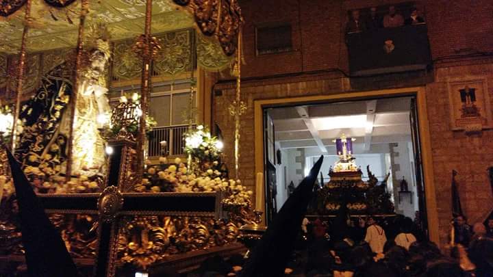 La espera va llegando a su fin para poderos ver por las calles de Palencia #veracruz #lignuncrucis #nuestraseñora #dossemanas #juevessanto