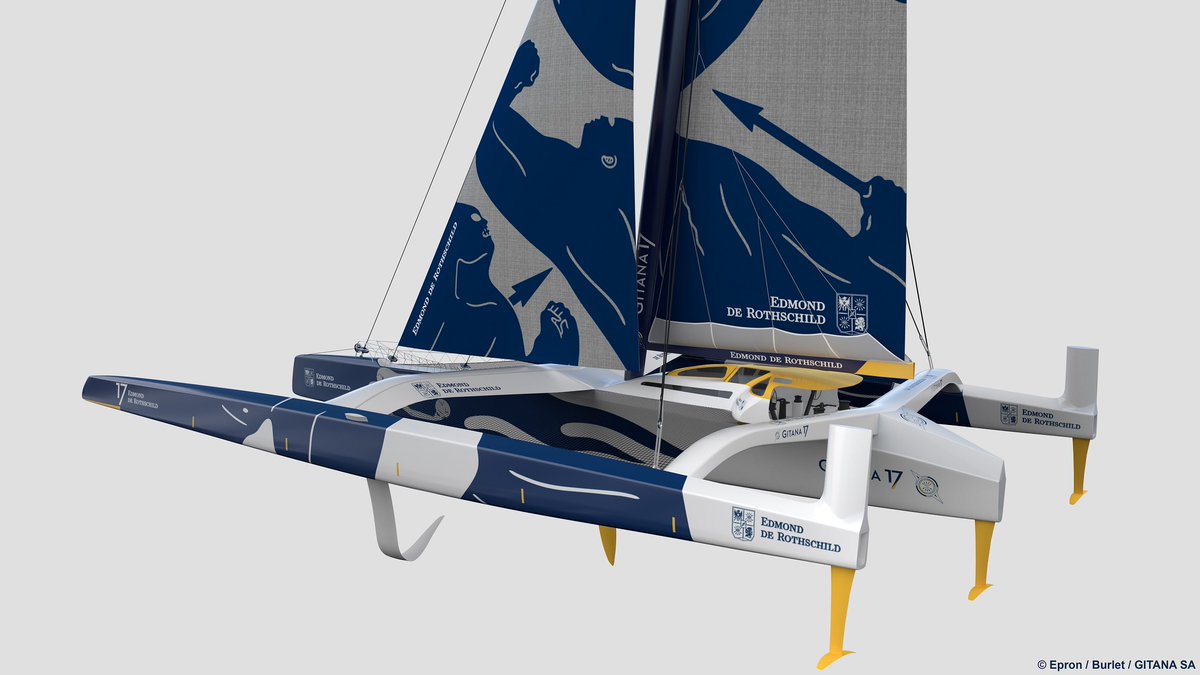 baiedemorlaix's tweet photo. Maxi-trimaran "Gitana 17"
Le pari de voler !
https://t.co/6g5sbHKZox
@GitanaTeam
@SebJosse @CollectifUltim https://t.co/8FHjTBIxuA