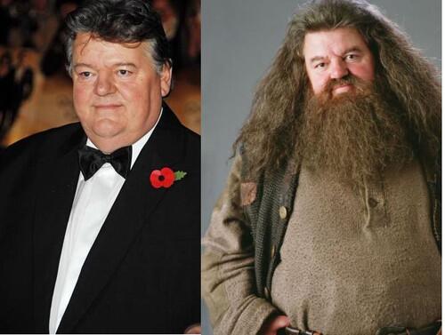 Happy Birthday to Hagrid!  (Known in the muggle world as Robbie Coltrane) 