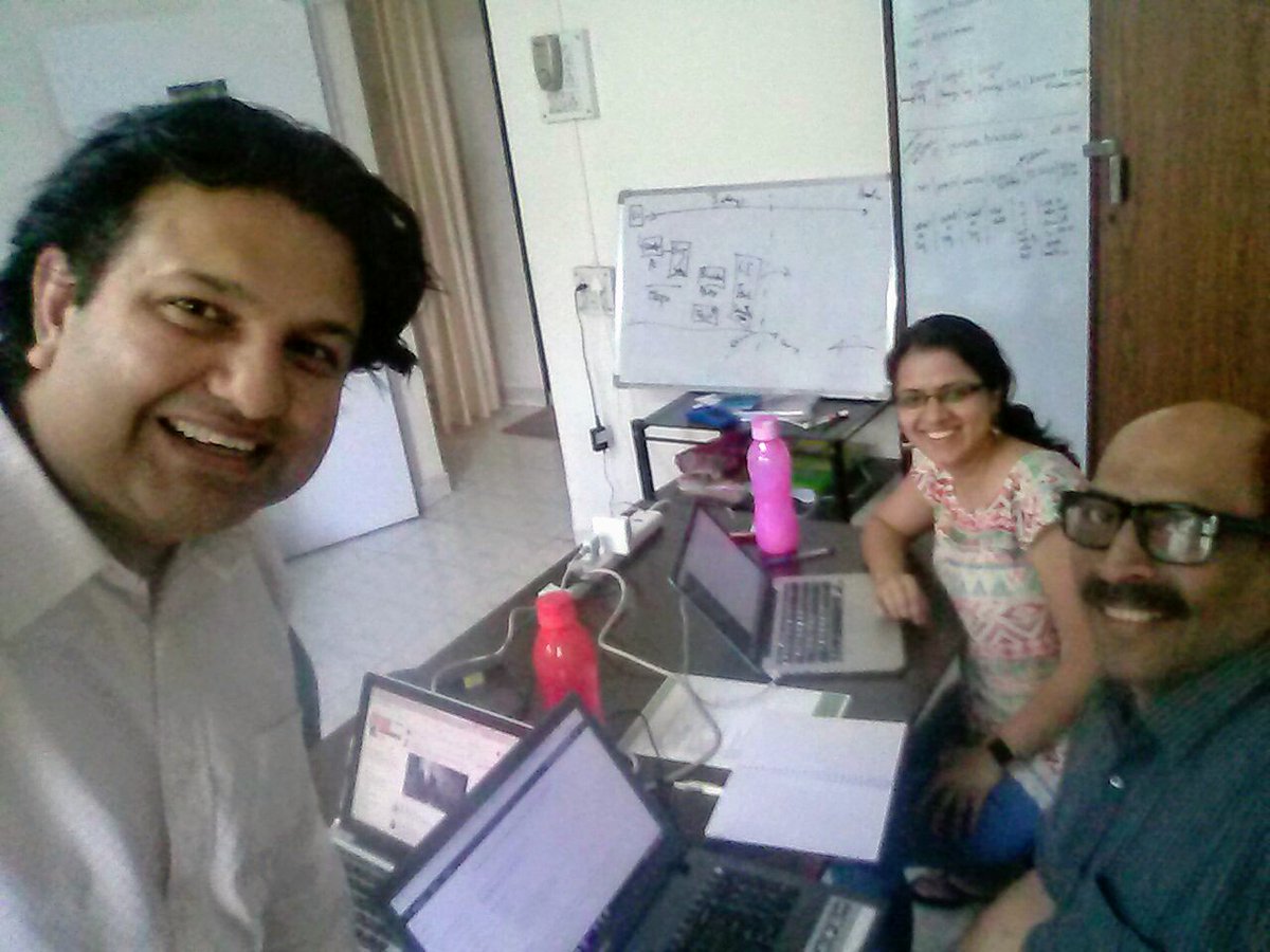 devopspp's tweet image. Collaboration on our new offerings in #DevOps , exciting stuff on it&apos;s way.. @muktaa @Val99999 @ash1shm #pune @crevisetech office