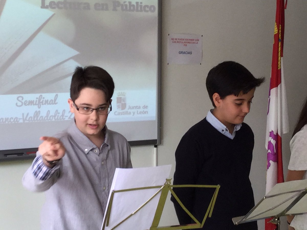 cfiesalamanca's tweet image. Participación del @marquesdevalero  en #LecturaCyL en certamen de Lectura
