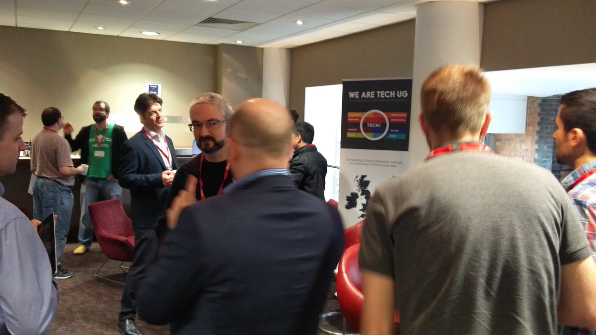 TechUG tweet picture