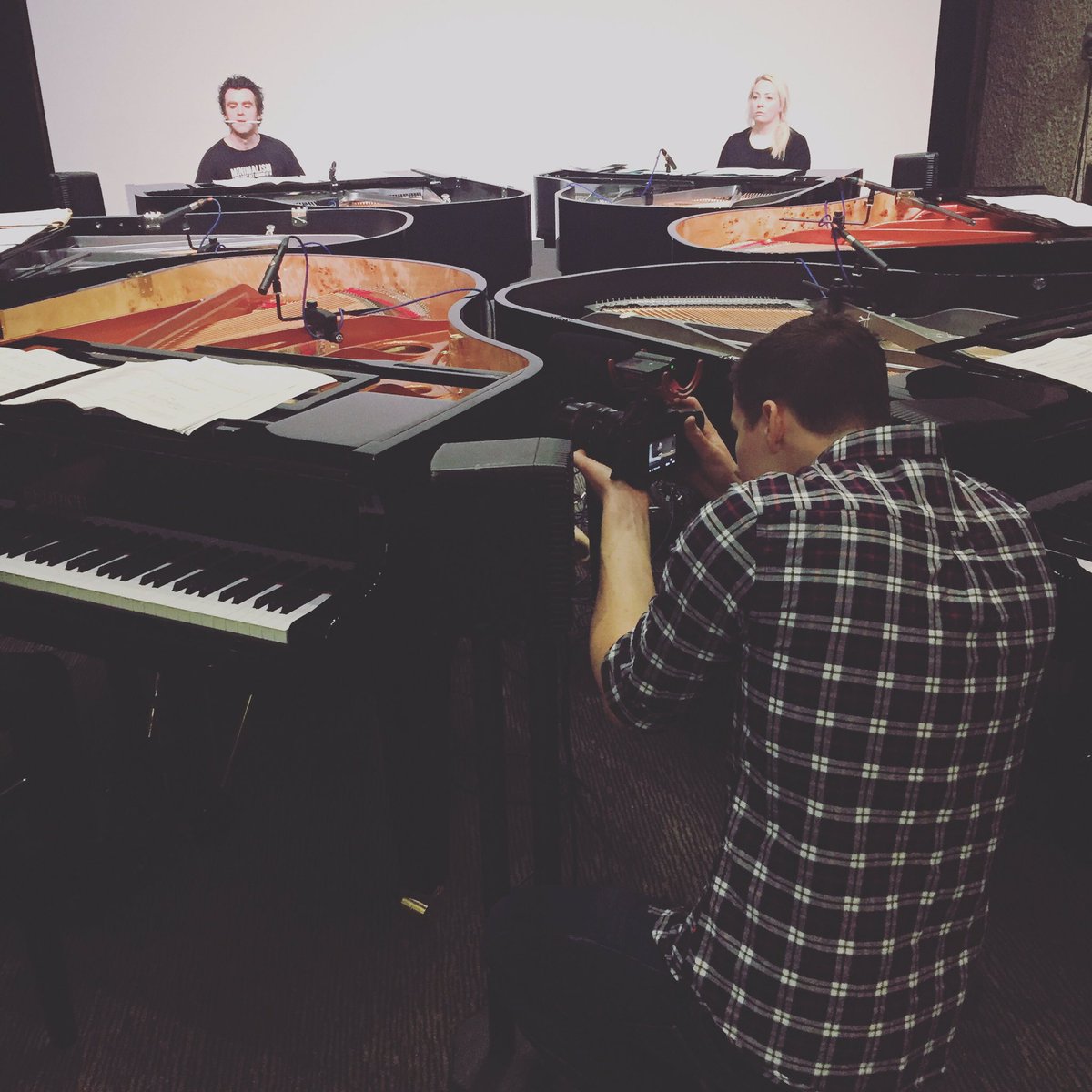 Manners McDade (@mannersmcdade) on Twitter photo #PianoDay: <a href="/BarbicanCentre/">Barbican Centre</a> <a href="/SpotifyUK/">Spotify UK & Ireland</a> #feurich <a href="/pianocircus/">Piano Circus</a> <a href="/piano__day/">Piano Day</a> @nilsfrahm <a href="/angusmacrae/">Angus MacRae</a> <a href="/alastairht/">Alastair HT</a> <a href="/LondonLive/">London Live</a> #creativeservices #PianoDay: <a href="/BarbicanCentre/">Barbican Centre</a> <a href="/SpotifyUK/">Spotify UK & Ireland</a> #feurich <a href="/pianocircus/">Piano Circus</a> <a href="/piano__day/">Piano Day</a> @nilsfrahm <a href="/angusmacrae/">Angus MacRae</a> <a href="/alastairht/">Alastair HT</a> <a href="/LondonLive/">London Live</a> #creativeservices