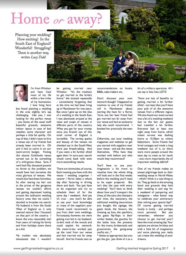 Home or away? Where are you planning on getting married? tinyurl.com/kmfjx3w #weddingplanning #wedding #bride