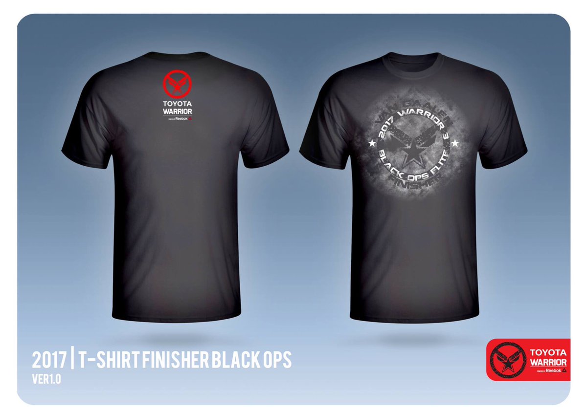 thewarriorrace's tweet image. Enter now for @ToyotaSA #WARRIOR3 powered by @reeboksa -add this finisher shirt &amp;amp; bragging rights to your collection advendurance.com/warrior/event/…