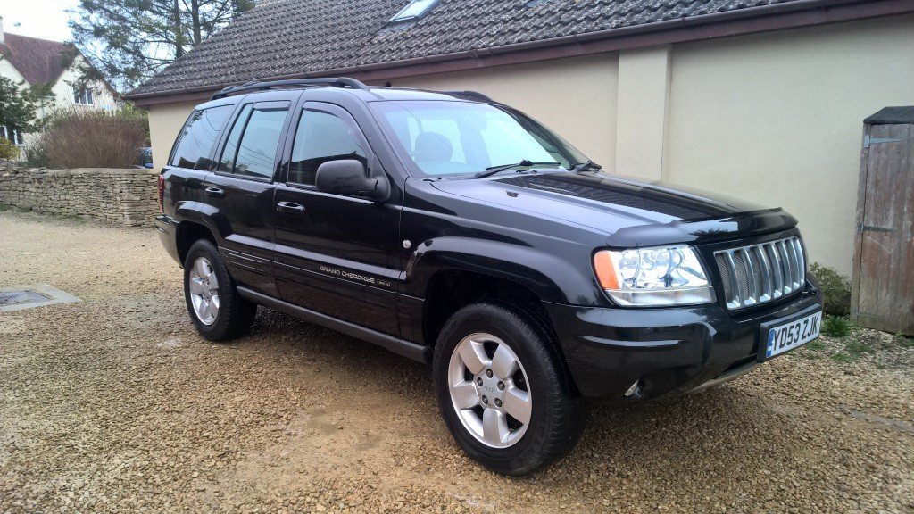 JustMsportAds's tweet photo. 2003 (53) #Jeep Grand #Cherokee Limited 2.7CRD Auto for #Sale! - only 83,000 miles, https://t.co/gDyEbeQ6Bl. https://t.co/SiCxCSglUD