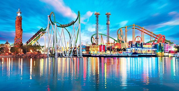 5 Taman Hiburan Paling Seru di Asia Tenggara. goo.gl/puRMeX