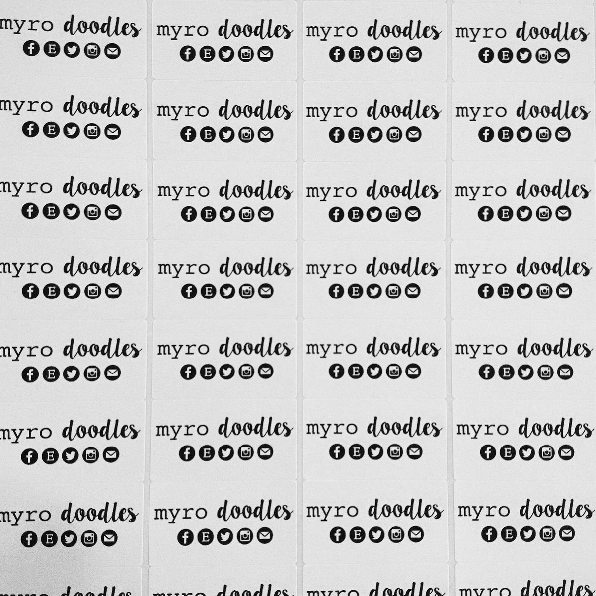 Love our new packaging stickers from <a href="/jenslittleT/">JensLittleT</a> 😍❤️ all ready to take our post to the next level! #branding #packaging #shopindependent