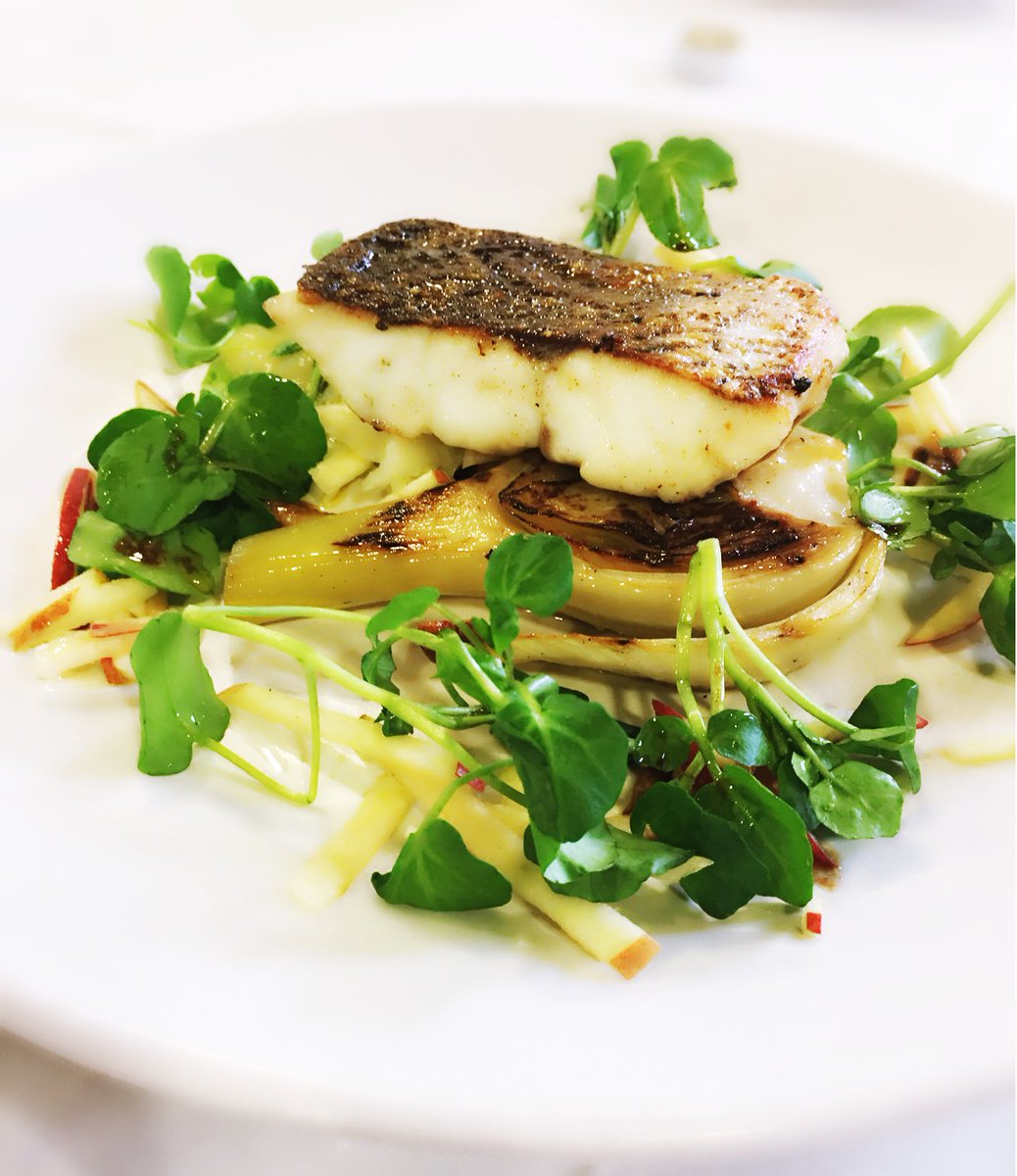 BBKnutsford's tweet image. Our Spring Summer menu is here!
New to Brasserie Blanc grilled stone bass, with cardamom &amp;amp; braised fennel 
#springcooking #knutsford