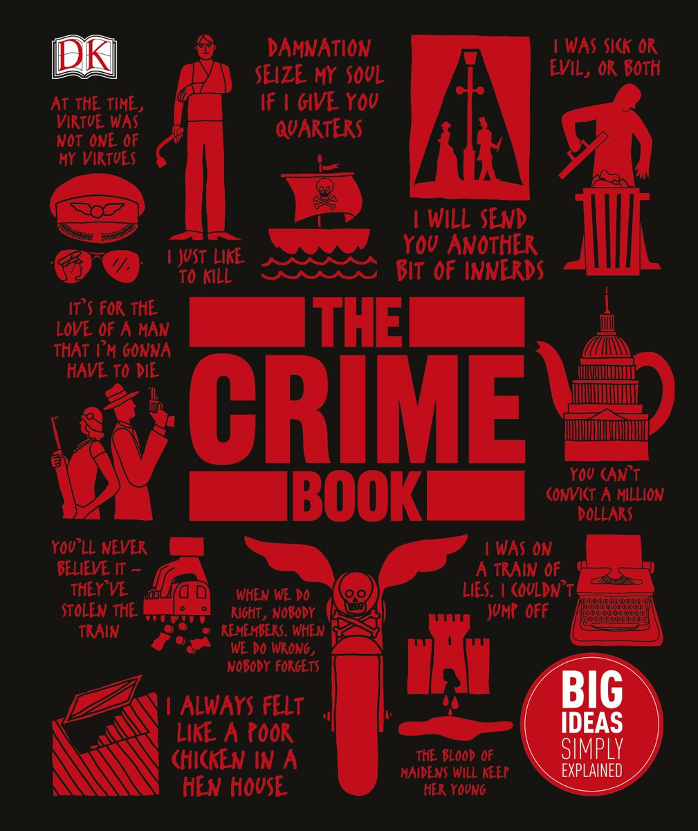 DeadGoodBooks's tweet photo. We have five copies of #TheCrimeBook up for grabs - you won't want to miss this one as it has a fab foreword by @peterjamesuk. RT to win! https://t.co/0bbhXTBYH9