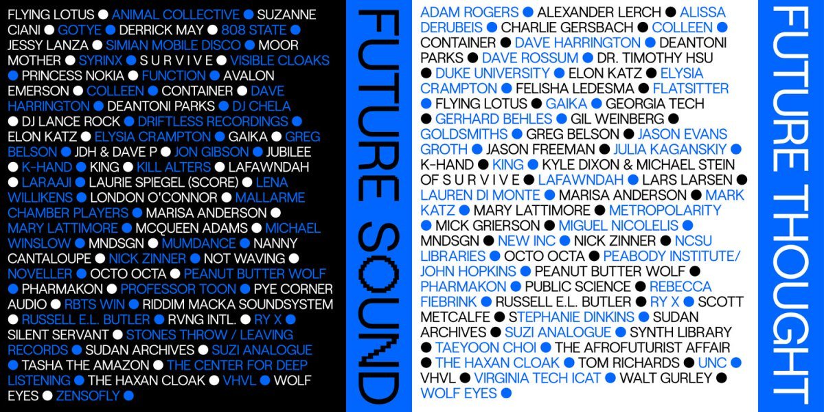 modemakes's tweet image. Moogfest Unveils Performer Lineup, Program Highlights crwd.fr/2mtBTct